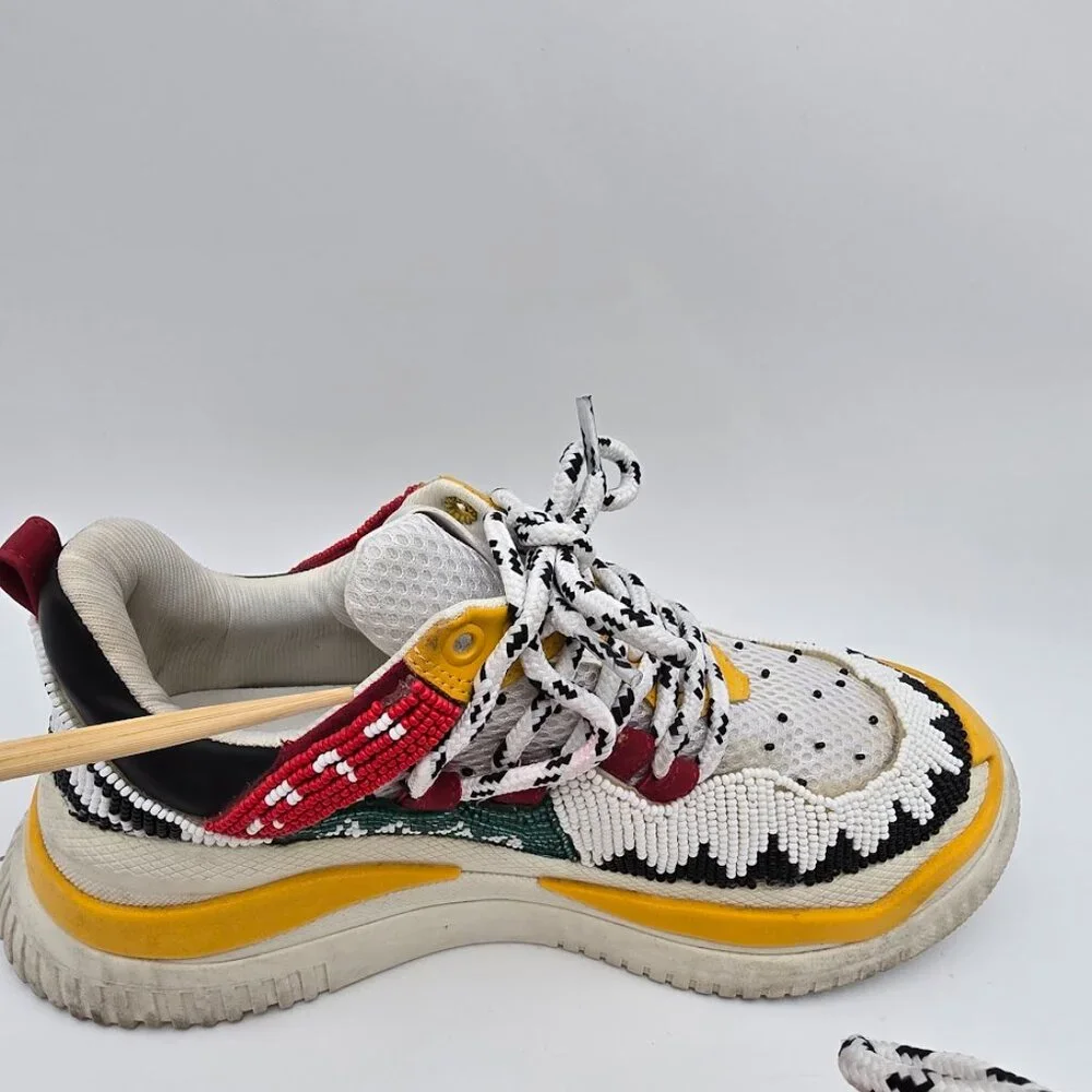 FARM Rio Irie Beaded Platform Sneakers in Multi color - Picture 5 of 8